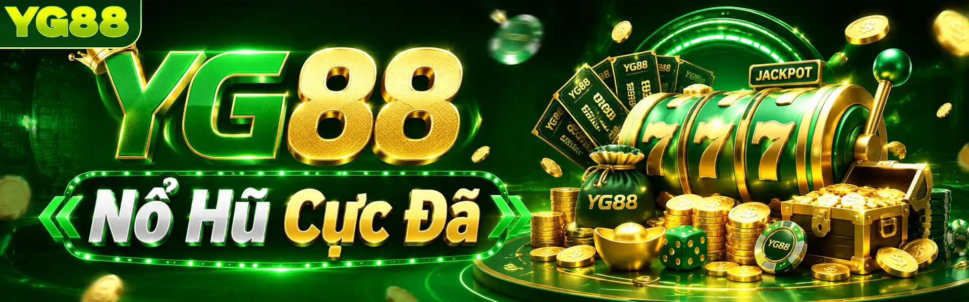 YG88 Nổ hũ cực đã - Trải nghiệm cổng game slot đổi thưởng hấp dẫn với hũ vàng jackpot cực lớn.