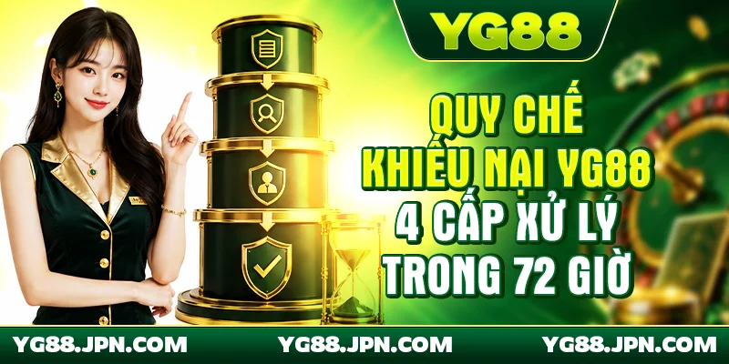 5 bước gửi hồ sơ theo quy chế giải quyết khiếu nại YG88 đúng trình tự